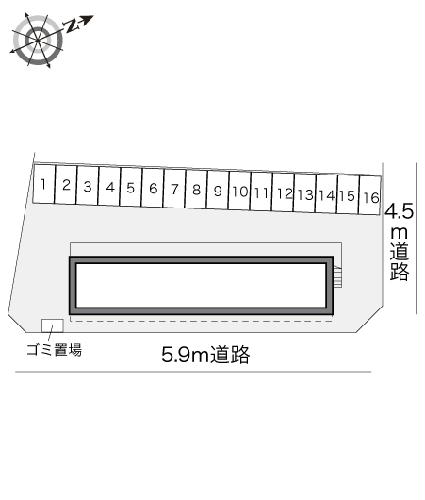 11/12 駐車場