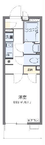 クレイノ亀戸の間取り