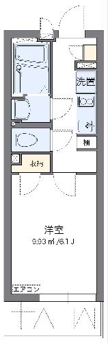 クレイノグレイスの間取り