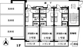 シティーパレス37の間取り