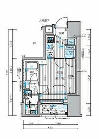 メインステージ新御徒町の間取り