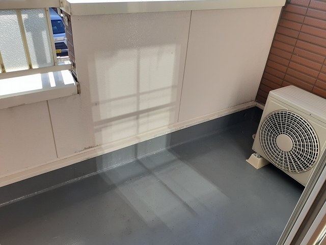 11/20 バルコニー