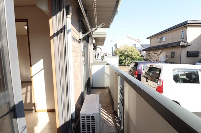 11/20 バルコニー