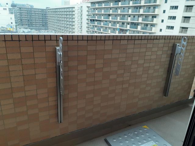 12/20 バルコニー