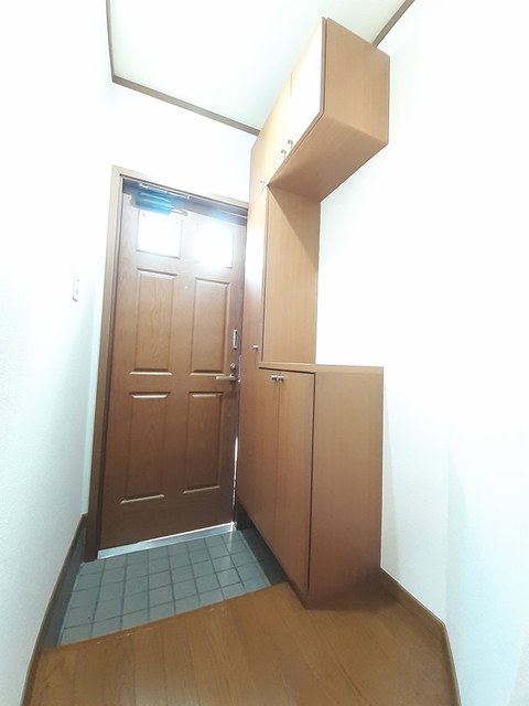 6/20 玄関