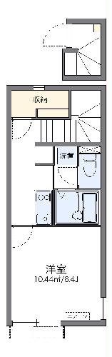 レオネクスト六番館の間取り