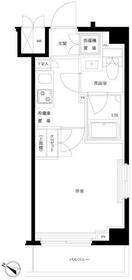 ルーブル横濱南太田弐番館の間取り