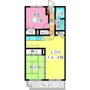 シングレート・ヒルズの間取り