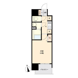 アステリ鶴舞トゥリアの間取り