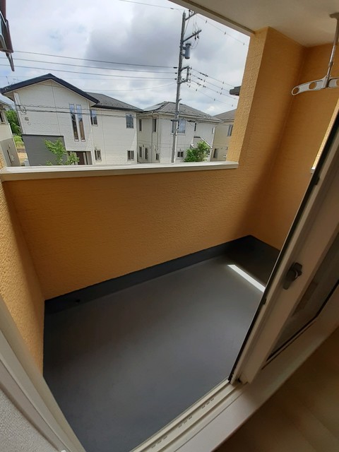 11/20 バルコニー