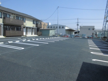 4/10 駐車場