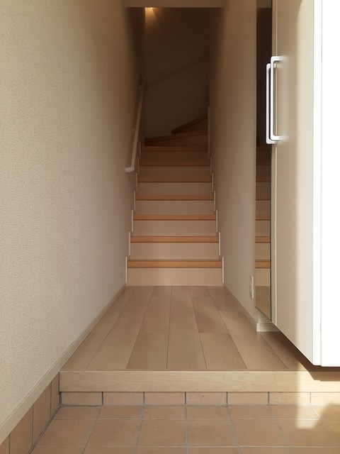 6/20 玄関
