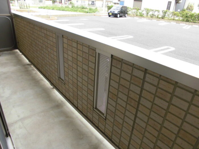 12/17 バルコニー