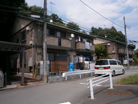 オークスコートAの間取り