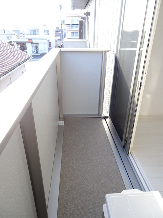 12/20 バルコニー