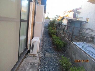 6/16 バルコニー