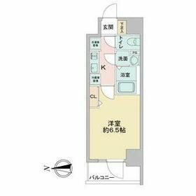 アステリ鶴舞ディオの間取り