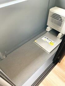 12/18 バルコニー