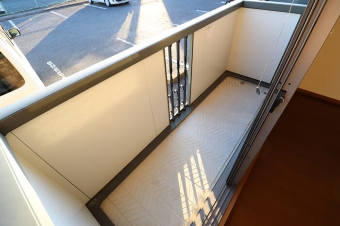 12/18 バルコニー