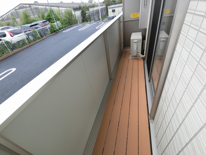 11/28 バルコニー