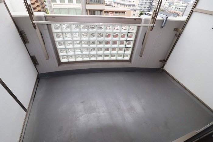 11/25 バルコニー