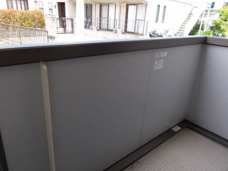 12/19 バルコニー