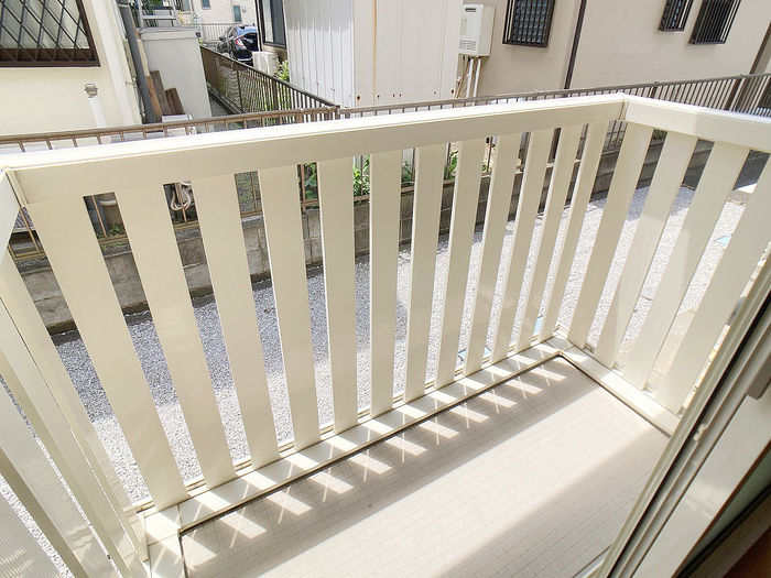 11/16 バルコニー