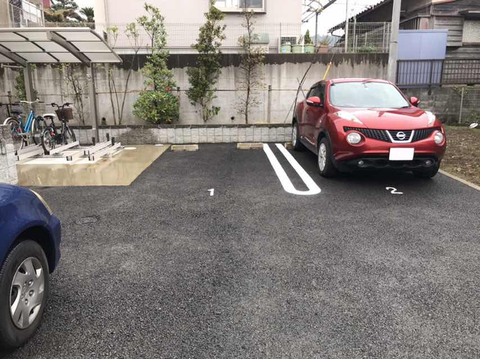 3/3 駐車場