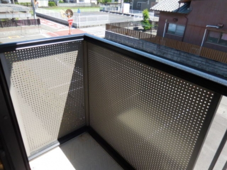 11/14 バルコニー
