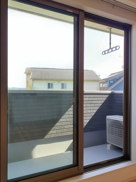 12/20 バルコニー