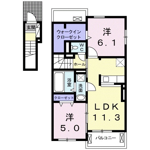 間取