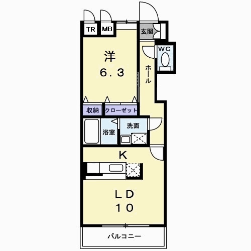 グリンデルワルトの間取り