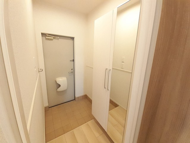 6/20 玄関