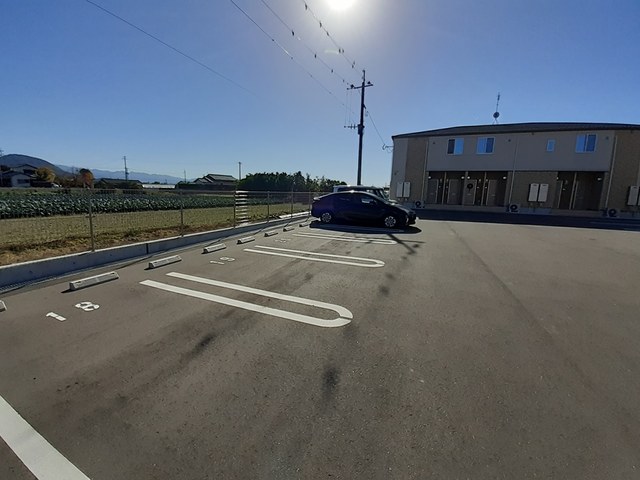2/8 駐車場