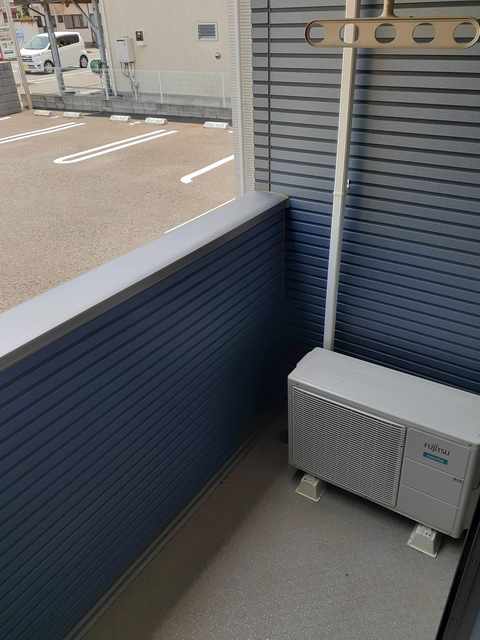 12/20 バルコニー