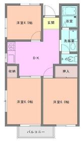 サンライズ桜木の間取り