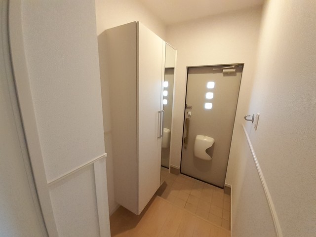 6/20 玄関