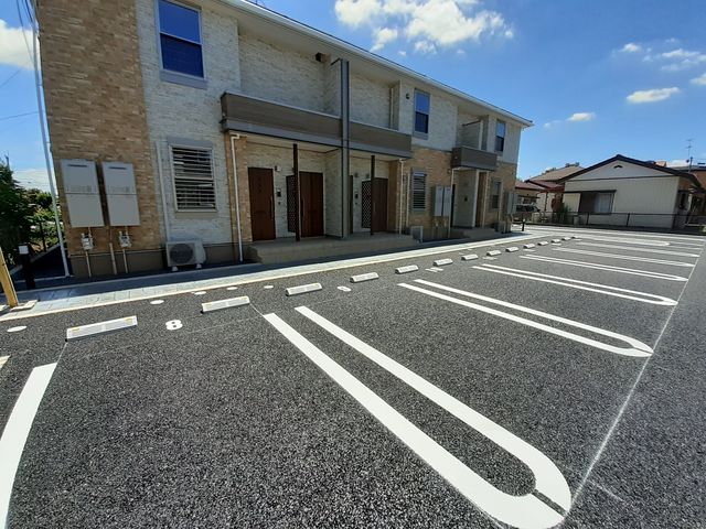 2/8 駐車場