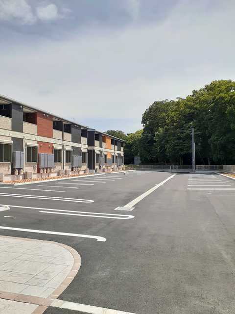 14/19 駐車場