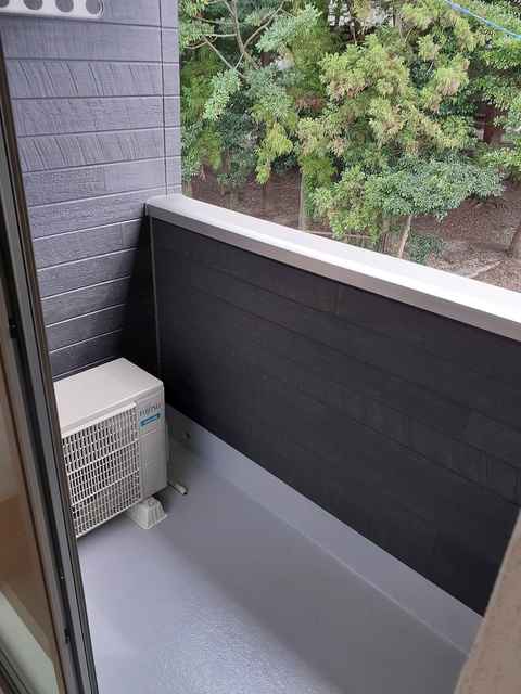 12/19 バルコニー