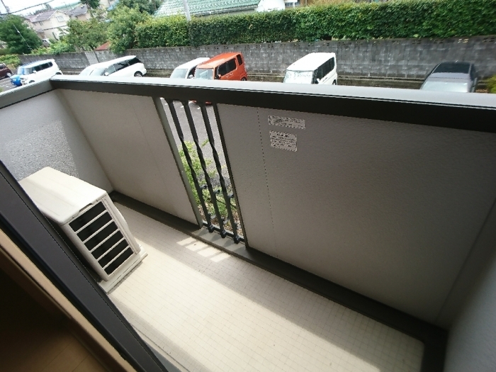 12/20 バルコニー