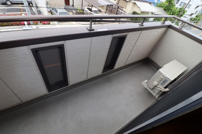 12/20 バルコニー