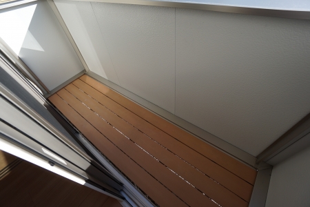 11/22 バルコニー