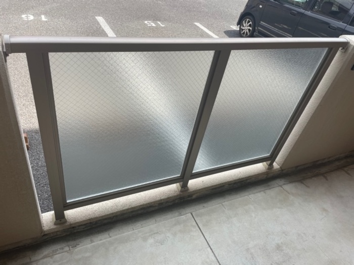 11/20 バルコニー