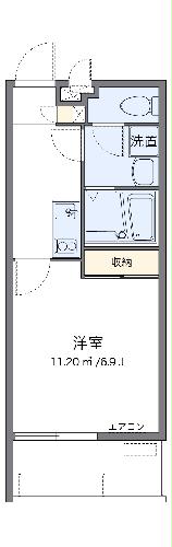 クレイノYUKUINN Zの間取り