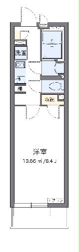クレイノハイム卯の里の間取り
