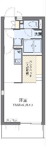 ミランダアイリスの間取り