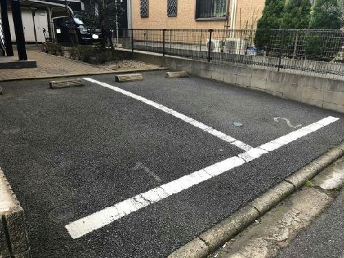 2/8 駐車場