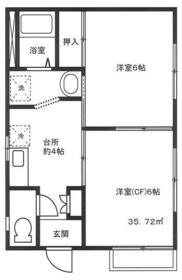 ラベンダーの間取り