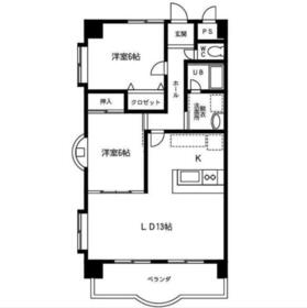 プランドールONEの間取り